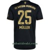 FC Bayern München Thomas Muller 25 Borte 2021-22 - Herre Fotballdrakt